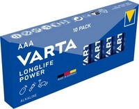 10 Stk. Varta Cons.Varta Batterie Longl.Power 4903 Stk.1 AAA 04903121111