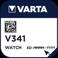 10 Stk. Varta Cons.Varta Uhren-Batterie V 341 Stk.1 00341101111