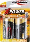 Ansmann Batterie Mono D 5015633 Bli(VE2)