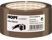Nopi Packband Classic 57212-00000 50mmx66m braun 164241870