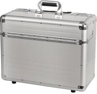 Alumaxx Pilotenkoffer OMEGA 45122 48x37x23cm Aluminium silber 430207700