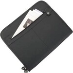Alassio Schreibmappe MILANO 30042 36x29x5cm Lederimitat schwarz 640224290