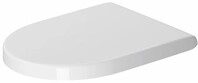 Duravit DU WC-Sitz Starck 3 Vital, mit Winkelpuf fern,Scharniere edelstahl,wei&szlig;