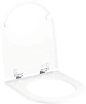 Geberit GE Courreges WC-Sitz, wei&szlig; Scharniere verchromt Geberit Vertriebs