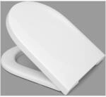 Hamberger HARO WC-Sitz Tube SoftClose wei&szlig; Steckscharnier Edelstahl C4302G