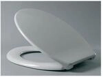 Hamberger HARO WC-Sitz Pool Aktiv wei&szlig; B&uuml;gelscharnier Edelstahl B0302Y 506856