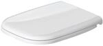 Duravit DU WC-Sitz D-Code mit SoftClose Scharnie re Kunststoff, wei&szlig; 0067390000