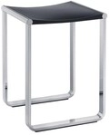 Keuco KE Hocker Plan 14982, Aluminium silber-eloxiert/lichtgrau 14982170038