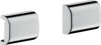 Axor HG Abdeckung UNIVERSAL f Reling chr AXORA 42871000