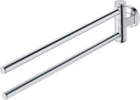 Duravit DU D-Code HTH, Arme 2, Schwenkbar 50x447 x90 mm, Chrom 0099221000