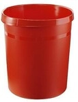 Han Papierkorb GRIP 18190-17 18Liter Kunststoff rot 170064530