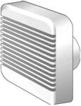 3 Stk. Helios Ventilatoren Kleinraumventilator HV 100 Z 60004