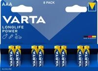 Varta Cons.Varta Batterie Longl.Power AAA 4903 Bli.8 04903121418