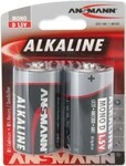 Ansmann 1514-0000, Ansmann Batterie Mono D 1514-0000 Blil(VE2), Grundpreis: &euro;
