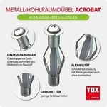 25 Stk. TOX-D&uuml;bel-Techn. Metall-Hohlraumd&uuml;bel Acrobat M6/65 KT 035101131