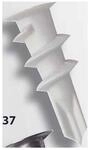 50 Stk. TOX-D&uuml;bel-Techn. Gipskartond&uuml;bel Spiral32+SchraubeKT 068101231