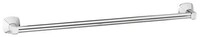 Keuco KE Badetuchhalter City.2 02701, verchromt, 800 mm 02701010800