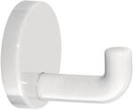 Hewi Einzelhaken 477.90.045 einfach A.65mm PA reinwei&szlig; 99 D.60mm 477.90.045 99
