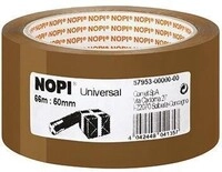 Nopi Packband 57953-00000 50mmx66m braun 164644970