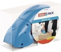 Tesa Packbandabroller Pack n Go 51112 blau 164241150