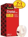 Scotch Klebeband Crystal 6-1933R8 Promotion 19mmx33m 8St. 164173900