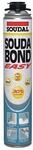 12 Stk. Soudal 1K PU-Klebstoff SOUDABOND EASY orange 800 ml Dose 118045