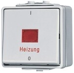 Jung Heizung Notschalter 602 HW 602HW