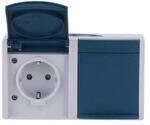 Busch-Jaeger Steckdose 20/2 EBW-53 2CKA002084A0720