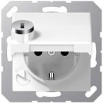 Jung SCHUKO-Steckdose 16A 250V AS 1520 BFKLSL WW AS1520BFKLSLWW