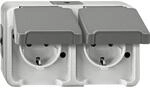 Merten SCHUKO-Doppel-Steckdose MEG2320-8029