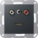 Jung Cinch Aud. Miniklinke HDMI MA A 1082 ANM MAA1082ANM