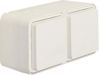 Berker SCHUKO-Steckdose 2fach 47843512