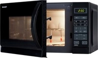 Sharp Mikrowelle 2in1 R742BKW