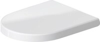 Duravit DU WC-Sitz Darling New, Scharniere edels