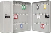Wedo Schl&uuml;sselschrank 10246037 288x94x370mm 60Schl&uuml;ssel lichtgrau 179208681