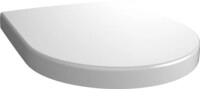 Villeroy & Boch VB WC-Sitz Architectura 374x445x59mm Oval Wei&szlig; Alpin 98M9C101