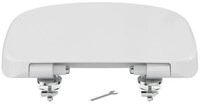 5 Stk. Ideal Standard IS WC-Sitz Eurovit, f. Kompakt-WC, Softclosing, Wei&szlig;