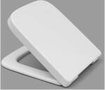 Hamberger HARO WC-Sitz Makira SoftClose wei&szlig; Steckscharnier Edelstahl C2802H