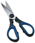 Wedo Allzweckschere 97985 21cm edelstahl blau/schwarz 172013300
