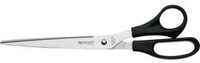 Westcott Schere B&uuml;ro 25cm gerade Langauge Kunststoffgriff schwarz 172012690