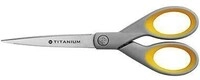 Westcott Schere Titanium Super E-30470 00 18cm grau/gelb 172214210
