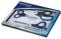 Westcott Schere EASY GRIP SET N-90027 13cm/21cm/25cm 3 St./Pack. 172223500