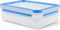 Emsa Aufschnittbox-Set CLIP CLOSE 2x0,6l 513576