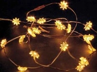 6 Stk. Hellum LED-Lichterkette m.Sternen 570830