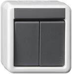 Gira KNX Taster BA 2fach 516130