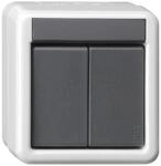 Gira KNX Taster BA 2fach 516230