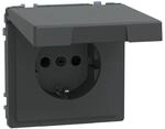 Merten SCHUKO-Steckdose anth MEG2314-6034