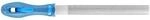 Pferd Tools Werkstattfeile DIN 7261 L.200mm Q.20x6mm Hieb 1 Halbrund 2K-Ergo