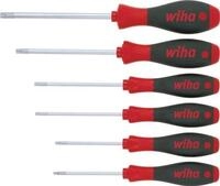 Wiha Schraubendrehersatz 362 K6 SO 6-tlg.TORX&reg; Mehrkomponentengriffen 07155