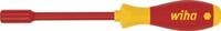 Wiha Sechskantsteckschl&uuml;ssel 322 SW 5,5mm Klingen-L.125mm Mehrkomponentengriff